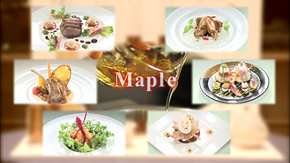 ～Maple Discovery～ 第１回 カナダ産メープル製品を使った料理コンクール