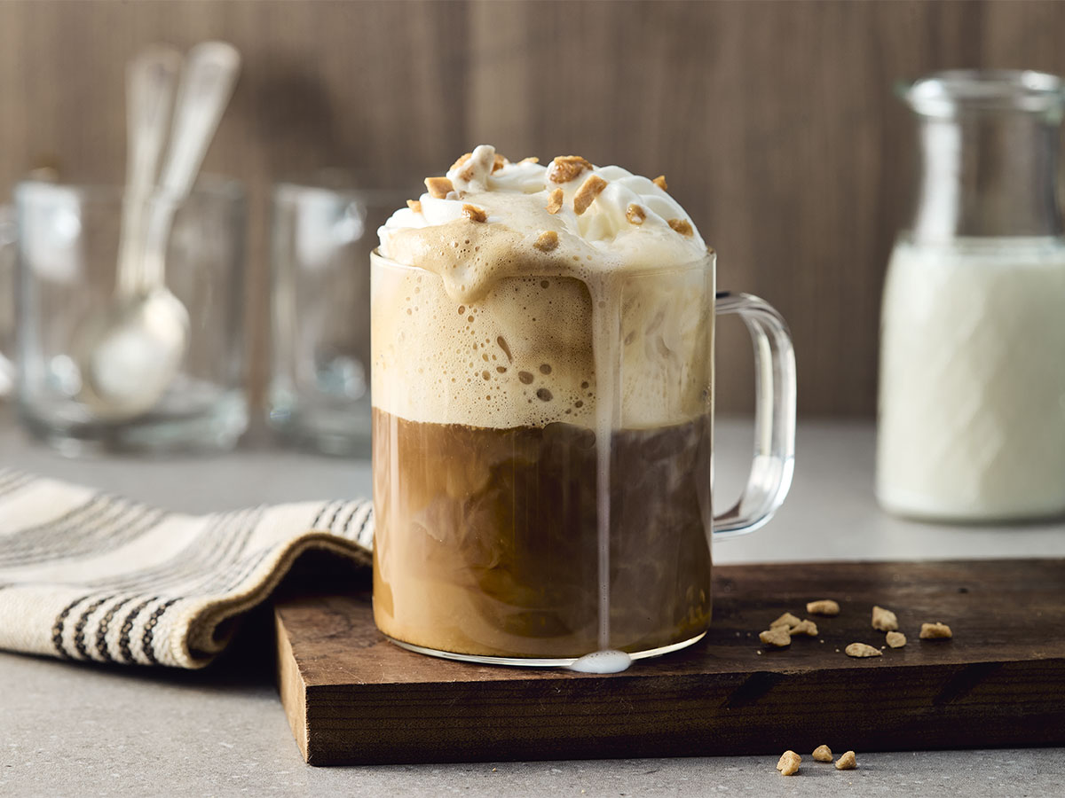 カナダの夜のメープルコーヒー