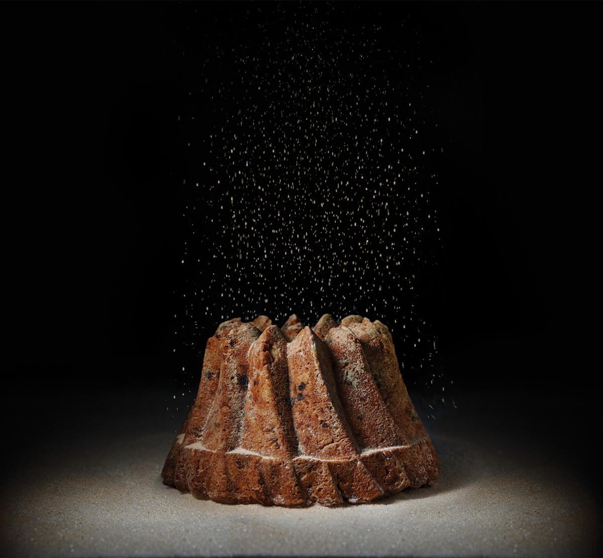 とろけるメープル フルーツケーキ